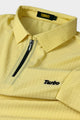 Turbo Holiday Outfit Stitchless Zip Style Men's Polo Shirt