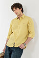Polo Rph Lren SlimFit Classic Casual Shirt In Light Yellow