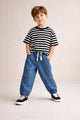 Turbo Pull Up Jeans For Boys