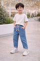 Turbo Toddler Denim Jeans For Boys