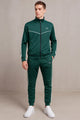 Turbo Athletic Runner Panelled Zipper Tracksuit
