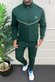Turbo Athletic Runner Panelled Zipper Tracksuit