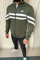 Nke Track Top "Pitch" Men Zipper Upper