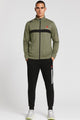Rebok Ufc Fk Blank Walkout Mock Neck Tracksuit