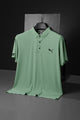 Pma Fine Ribbed Texture Dry-Fit Polo