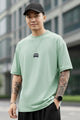 Mens Minimalist Round Neck T-shirt