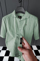 Turbo Textured Champ Casual Shirt
