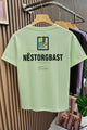 Turbo Signature Legacy Men's Graphic Tee In Mint Green