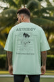 Modern Edge Round Neck OverSize T-shirt