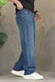 Denim 'Urban Skater' Comfort-Waist Baggy Jeans