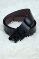 RaPH Luren Metal Alloy Automatic Buckle Branded Belt