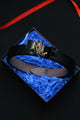 Raph Luren Metal Alloy Automatic Buckle Branded Belt