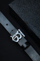 Burbrry Metal Alloy Automatic Buckle Branded Belt