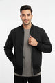 Luis Vten Winter Essential Imported Light Weight Jacket In Black