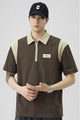 Turbo Performance Cut Men's Polo Shirt In Coffee