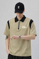 Turbo Performance Cut Men's Polo Shirt In Light Camel