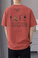 Turbo Urban Pulse Men's Tee In Maroon
