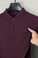 Craz Apex Wear Men's Polo Shirt In Maroon
