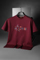 Men's Front "MATOYAN" Typography Round Neck Tee