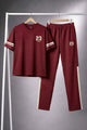 Turbo Urban Flex Men's Tracksuit In Maroon