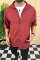 Turbo Snitch Striped Casual Shirt