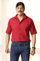 Turbo Puff Clasic Thread Casual Shirt
