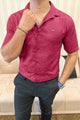 Turbo Designer Motif Floral Casual Shirt
