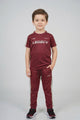 Turbo Legecy Contrasting Stripes Younger Kids Co-Ord Set