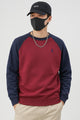 Rph Lren Raglan Pullover Round Neck Imported Men's Sweatshirt