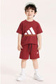 Adds Basketball Graphic Kids Co-Ord Set