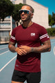 Nke Just Do It Raglan Sleeves Imp Dry-Fit Tee