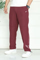 Nke Micron-Knit Throwback Sportswear Trouser In Maroon