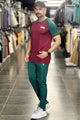Turbo Fluminense Energy Men's Tracksuit In Maroon