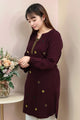 Embroidered Design Timeless Charm Turkish Imported Top