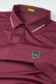 Turbo Royal Luxury Stitchless Men's Polo Shirt