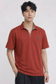 Turbo Moderno Knit V Neck Men's Polo T-Shirt