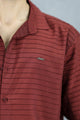 Turbo Snitch Striped Casual Shirt