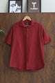 Turbo Textured Relaxed Fit Casual Shirt