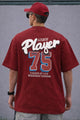 Turbo Varsity Player 75 Men's Graphic Tee