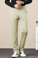 Turbo Axis Intelli-Drape Refined Fit Twil Cotton Pent In Moss Green