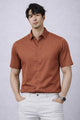 Turbo Regular Fit Seamless Silk Casual Shirt
