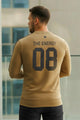 Turbo 3 Stripes Round Neck Men's Sweatshirt