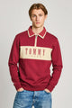 Tomy Signature Elite Imported Men's Sweatshirt In Maroon