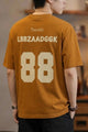 Turbo Prominent Numeric 8 Front Logo Tee