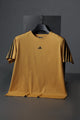 Adds Essentials Base 3-Stripes Men's Tee In Mustard