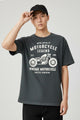 Mens Graphic Edition Round Neck Tee