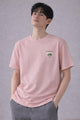 Turbo Signature Presence Men's Graphic Tee In Light Pink