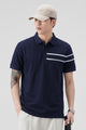 Turbo Essential Apparel Men's Polo Shirt In Navy Blue