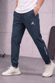 Nke Plain Design Dry-Fit Trouser In Navy Blue