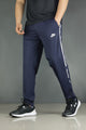 Nke Elegant Look Dry-Fit Trouser In Navy Blue